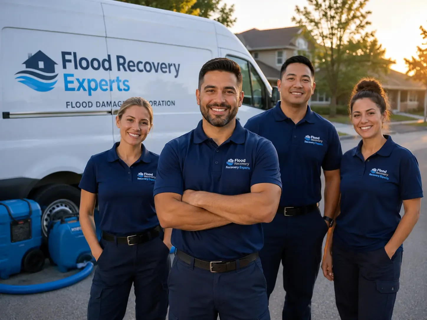 Flood Damage Cleanup company in Ada, MI